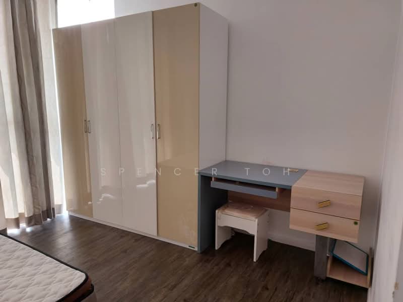 Service Residence for Rent at M Suites - Spencer Toh - Bedroom - PropertyGuru.com.my