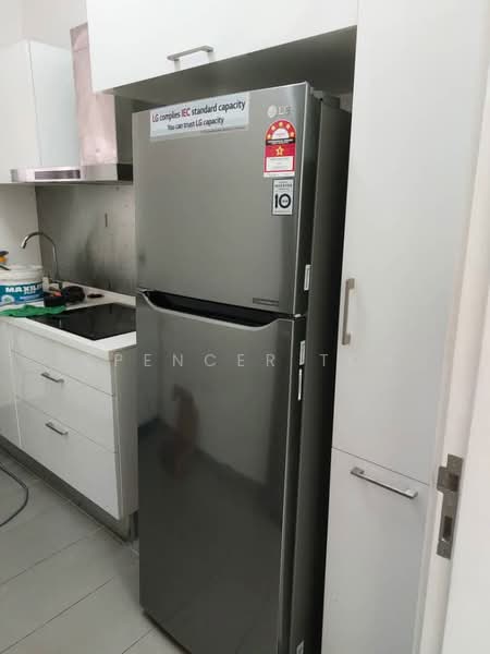Service Residence for Rent at M Suites - Spencer Toh - Kitchen - PropertyGuru.com.my