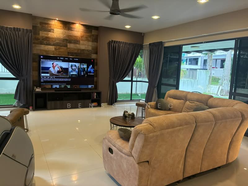 Bungalow for Rent in Horizon Hills (Iskandar Puteri (Nusajaya)) - Benson NEC - Living Room - PropertyGuru.com.my