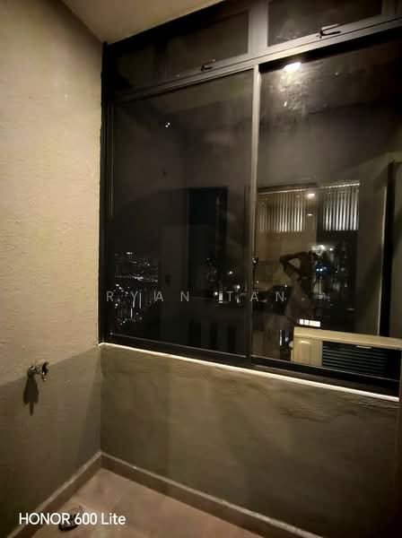 Servis Apartment untuk Disewa di The Era @ Duta North - Ryan Tan - Balcony - PropertyGuru.com.my