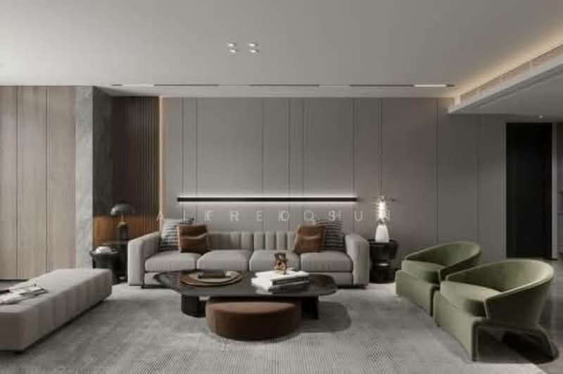 Soho untuk Dijual di KLCC (KL City Centre) - Alfred Sun - Living Room - PropertyGuru.com.my