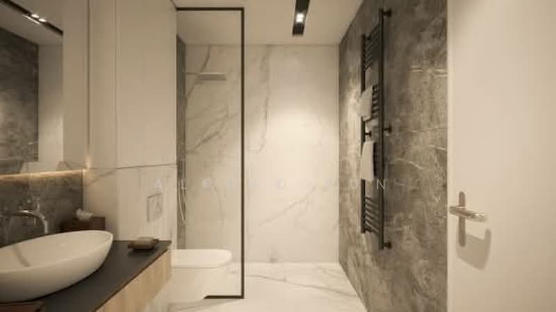 Soho untuk Dijual di KLCC (KL City Centre) - Alfred Sun - Bathroom - PropertyGuru.com.my