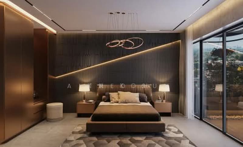 Soho untuk Dijual di KLCC (KL City Centre) - Alfred Sun - Bedroom - PropertyGuru.com.my