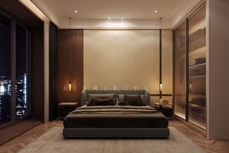 Soho untuk Dijual di KLCC (KL City Centre) - Alfred Sun - Bedroom - PropertyGuru.com.my
