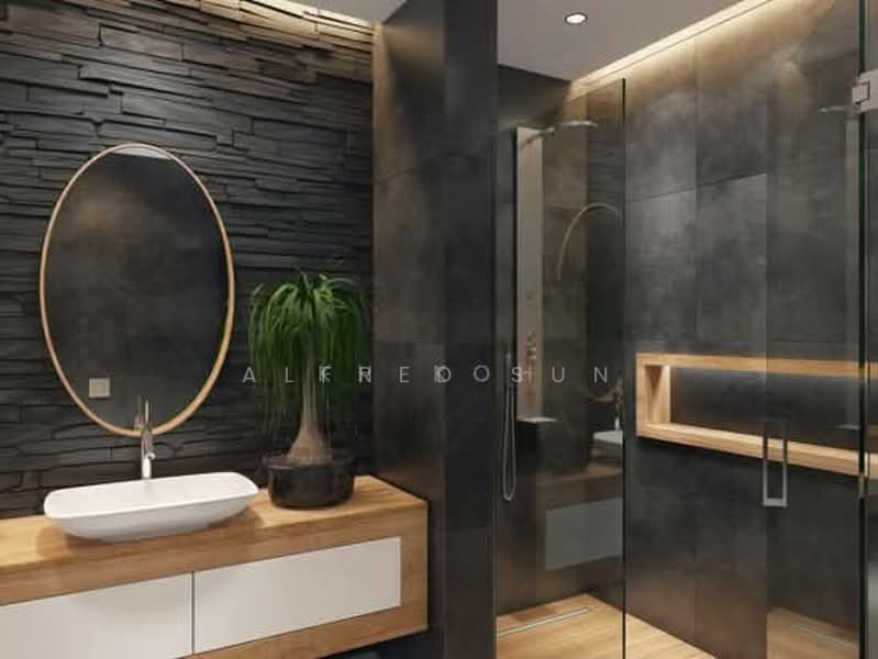 Soho untuk Dijual di KLCC (KL City Centre) - Alfred Sun - Bathroom - PropertyGuru.com.my