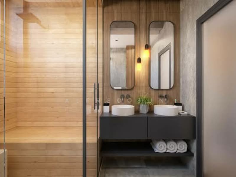 Soho untuk Dijual di KLCC (KL City Centre) - Alfred Sun - Bathroom - PropertyGuru.com.my