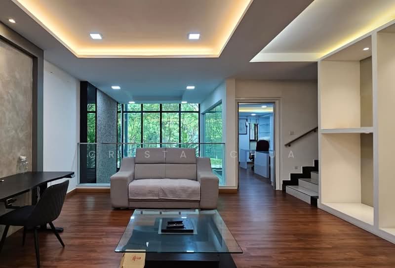 3-storey Terraced House for Sale in Desa Parkcity (Kuala Lumpur) - Crystal Chua - Extended Mezzanine area - PropertyGuru.com.my
