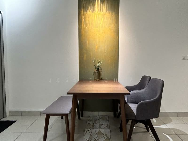 Kediaman Servis untuk Disewa di The Netizen - Jessie Chia - Dining Room - PropertyGuru.com.my