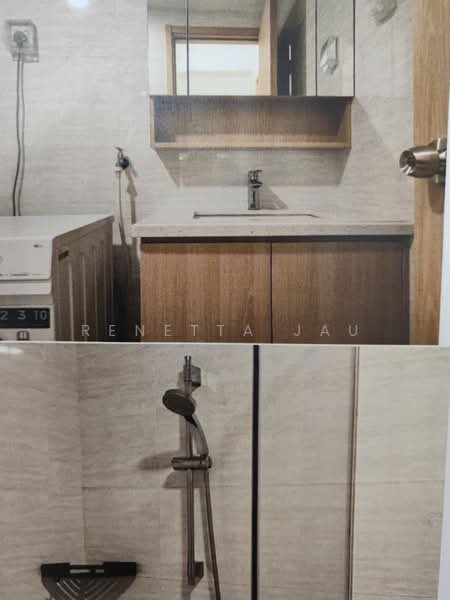 Service Residence for Rent at Aradia Residence @ Lake City KL North - Renetta Jau - Bathroom - PropertyGuru.com.my