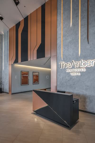 Servis Apartment untuk Disewa di The Amber Residence @ TwentyFive.7 - Elle Chiew - Entrance - PropertyGuru.com.my