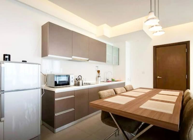 Service Residence for Rent at Regalia Residence - Evan Chan - Kitchen - PropertyGuru.com.my
