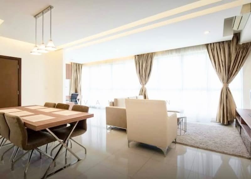 Service Residence for Rent at Regalia Residence - Evan Chan - Living Room - PropertyGuru.com.my