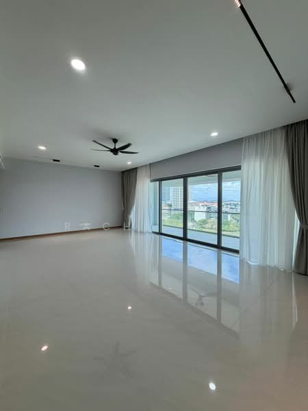 Service Residence for Rent at Southern Marina Residences - Rachel See - Living Room - PropertyGuru.com.my