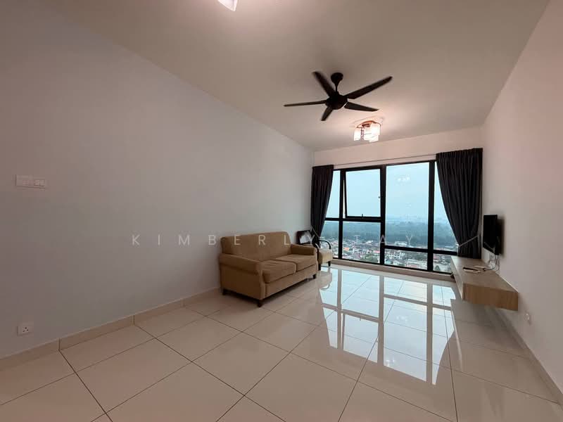 Servis Apartment untuk Disewa di Southkey Mosaic - Kimberly Tay - Living Room - PropertyGuru.com.my