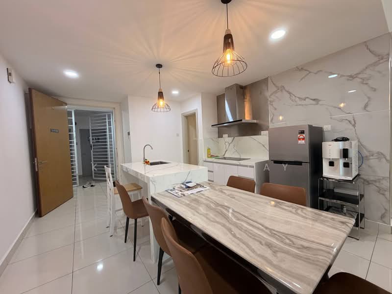 Servis Apartment untuk Disewa di Southkey Mosaic - Kimberly Tay - Kitchen - PropertyGuru.com.my