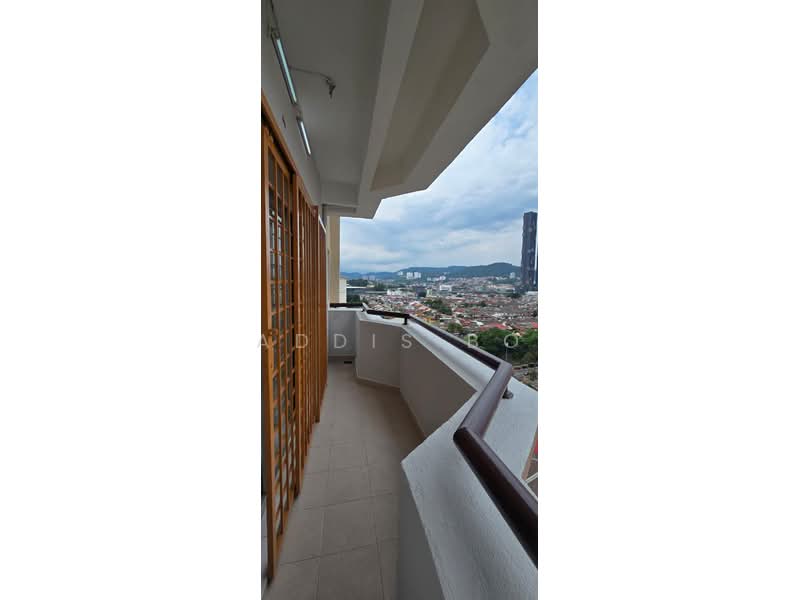 Kondominium untuk Disewa di Midah Ria Condominium - Addis Bo - Balcony - PropertyGuru.com.my