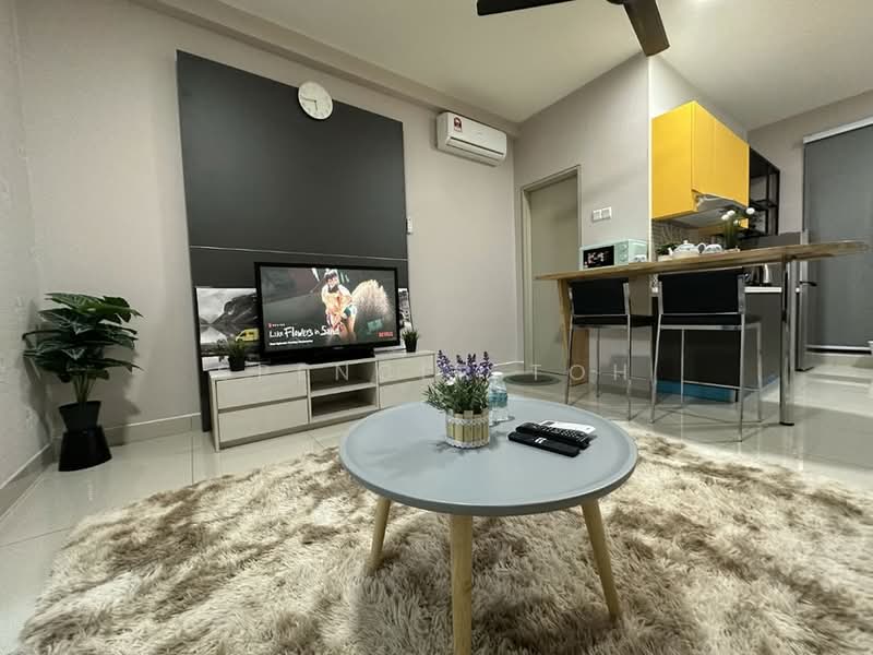 Servis Apartment untuk Dijual di Liberty @ Arc - Spencer Toh - Living Room - PropertyGuru.com.my