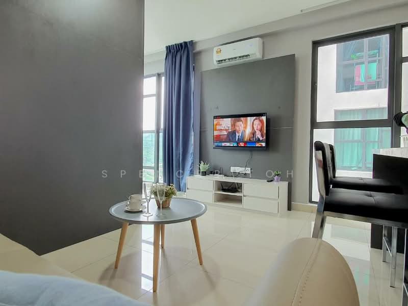 Servis Apartment untuk Dijual di Liberty @ Arc - Spencer Toh - Living Room - PropertyGuru.com.my