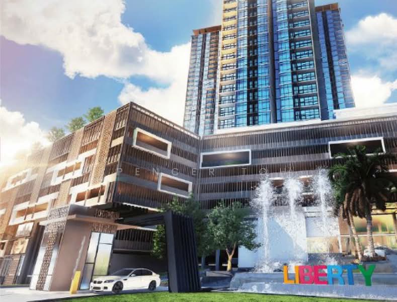Servis Apartment untuk Dijual di Liberty @ Arc - Spencer Toh - Exterior - PropertyGuru.com.my