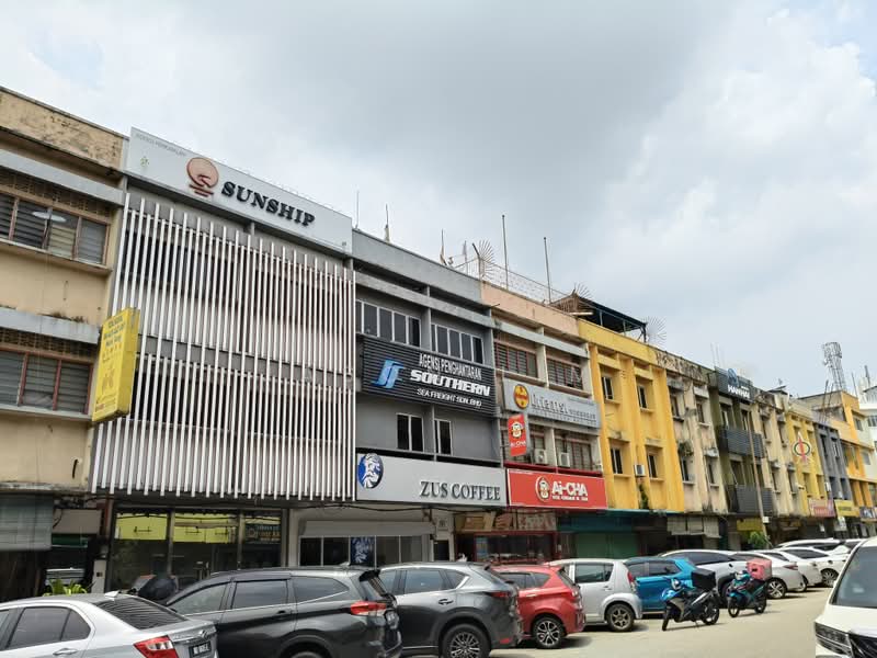Shop for Rent in Kawasan 13, Taman Kem (Pelabuhan Klang) - Jason Lim - PropertyGuru.com.my