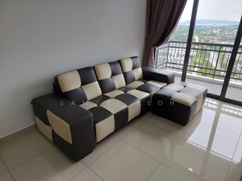 Condominium for Rent at Eco Bloom - Samuel Yeoh - Living Room - PropertyGuru.com.my