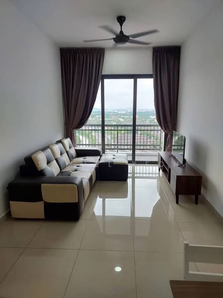 Condominium for Rent at Eco Bloom - Samuel Yeoh - Living Room - PropertyGuru.com.my