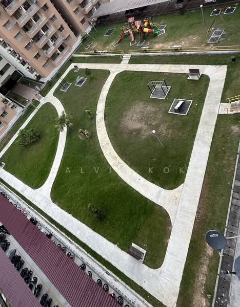 Pangsapuri untuk Dijual di Sri Lavender Apartment - Calvin Kok - Exterior - PropertyGuru.com.my