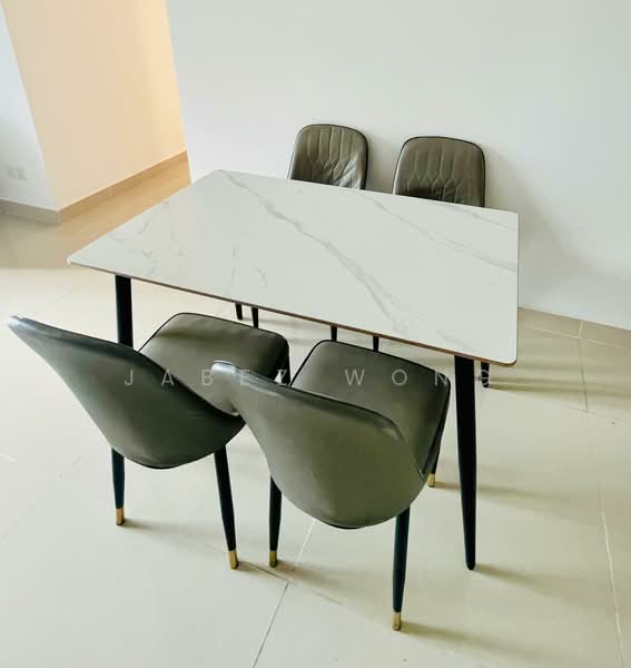 Servis Apartment untuk Disewa di Aradia Residence @ Lake City KL North - Jabez Wong - Dining Room - PropertyGuru.com.my