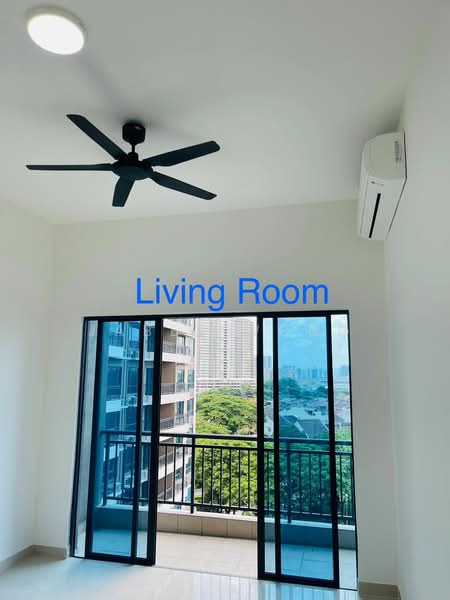 Servis Apartment untuk Disewa di Aradia Residence @ Lake City KL North - Jabez Wong - Living Room - PropertyGuru.com.my