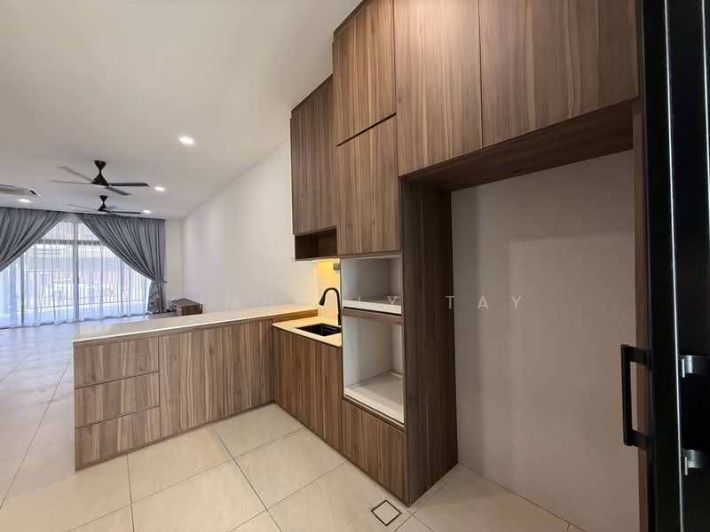 Rumah Teres 2 Tingkat untuk Disewa di Puteri Harbour (Iskandar Puteri (Nusajaya)) - Kimberly Tay - Kitchen - PropertyGuru.com.my