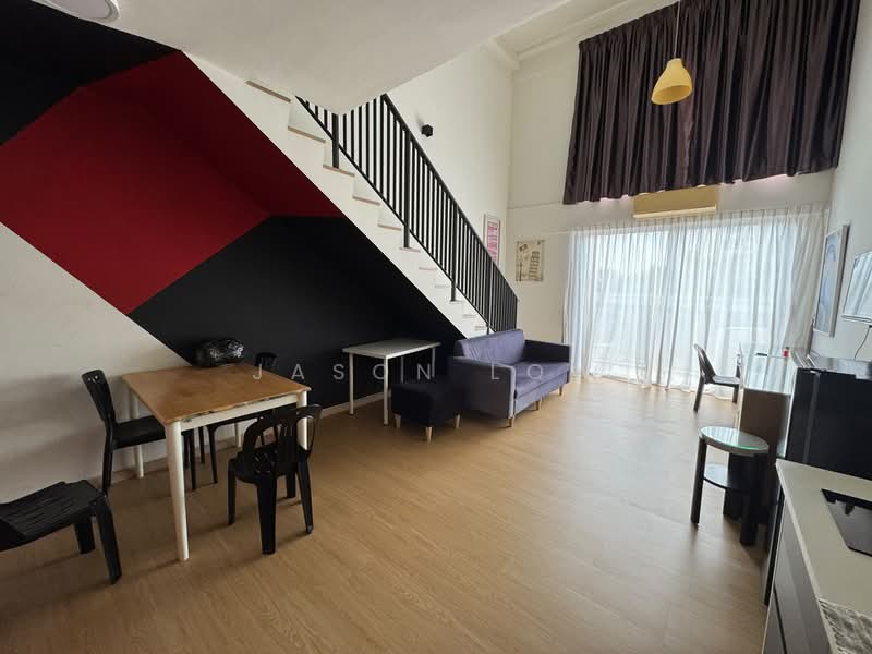 Service Residence for Rent at Emporis - Jason Low - Living Room - PropertyGuru.com.my