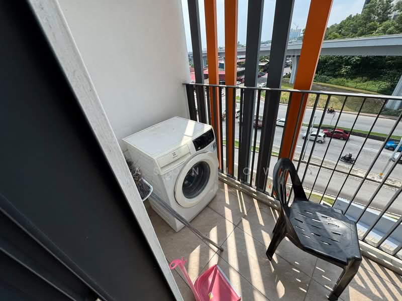 Service Residence for Rent at Emporis - Jason Low - Balcony - PropertyGuru.com.my