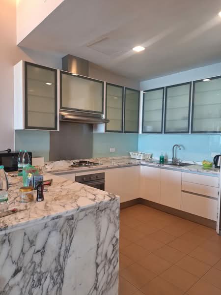 Service Residence for Sale at Straits Quay (The Suites at Waterside) - Aster Ng - Kitchen - PropertyGuru.com.my