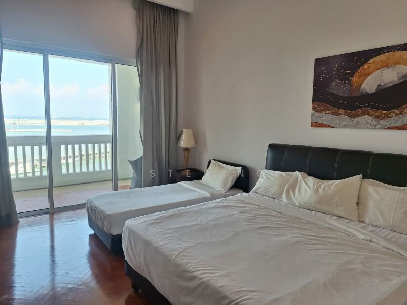 Service Residence for Sale at Straits Quay (The Suites at Waterside) - Aster Ng - Bedroom - PropertyGuru.com.my