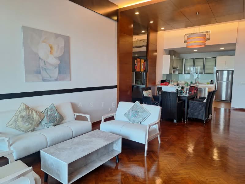 Service Residence for Sale at Straits Quay (The Suites at Waterside) - Aster Ng - Living Room - PropertyGuru.com.my