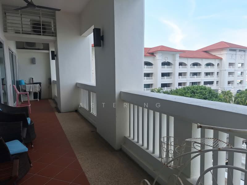 Service Residence for Sale at Straits Quay (The Suites at Waterside) - Aster Ng - Balcony - PropertyGuru.com.my
