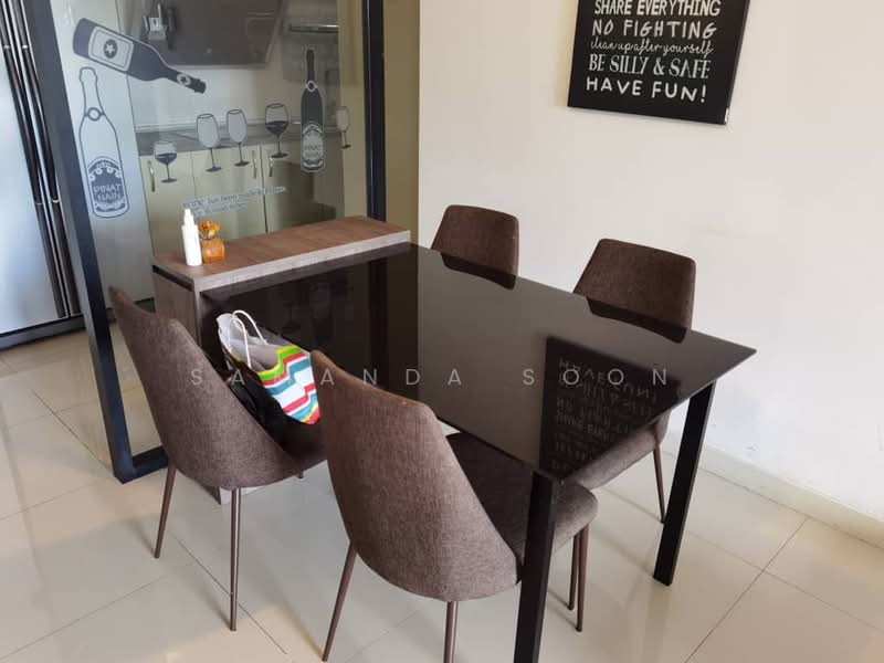 Condominium for Rent at Scenaria @ North Kiara Hills - Samanda Soon - Dining Room - PropertyGuru.com.my