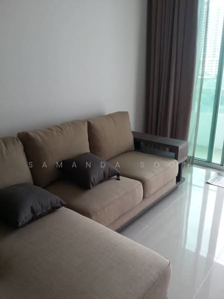 Condominium for Rent at Scenaria @ North Kiara Hills - Samanda Soon - Living Room - PropertyGuru.com.my