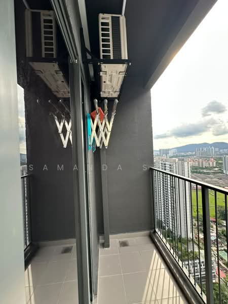Servis Apartment untuk Disewa di M Arisa - Samanda Soon - Balcony - PropertyGuru.com.my