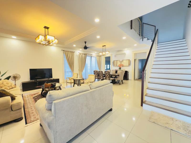 Rumah Teres untuk Dijual di Petaling Jaya (Selangor) - Muin Mn - Living Room - PropertyGuru.com.my