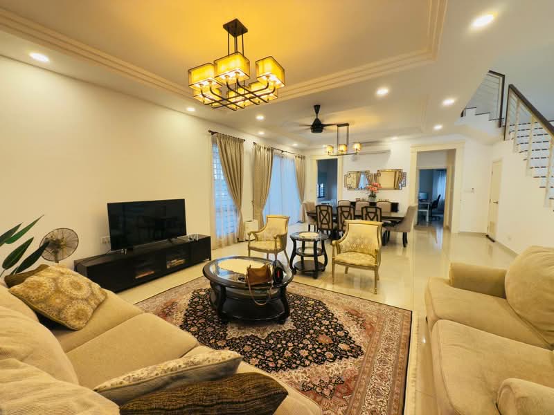 Rumah Teres untuk Dijual di Petaling Jaya (Selangor) - Muin Mn - Living Room - PropertyGuru.com.my