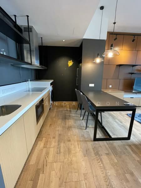 Kondominium untuk Disewa di Twy Duplex Condos - Samanda Soon - Kitchen - PropertyGuru.com.my