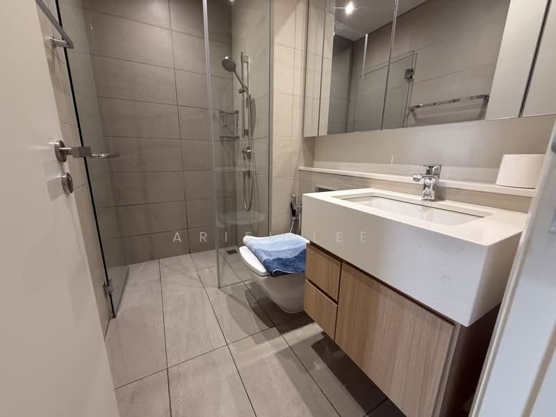 Service Residence for Rent at TRX Residences - Ariel Lee - Bathroom - PropertyGuru.com.my