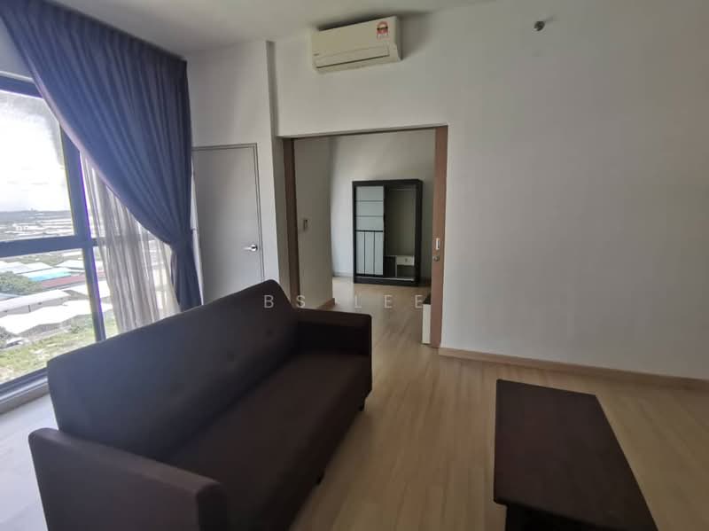 Servis Apartment untuk Dijual di D'sara Sentral - BS Lee - Living Room - PropertyGuru.com.my