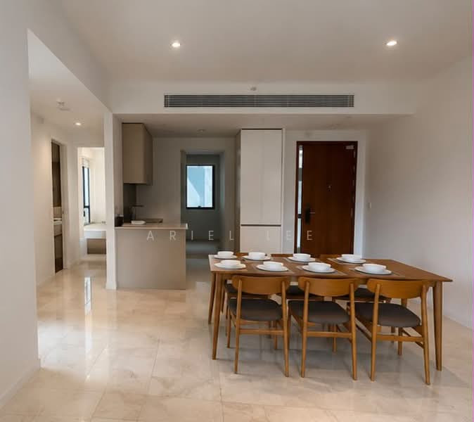 Service Residence for Rent at TRX Residences - Ariel Lee - Dining Room - PropertyGuru.com.my
