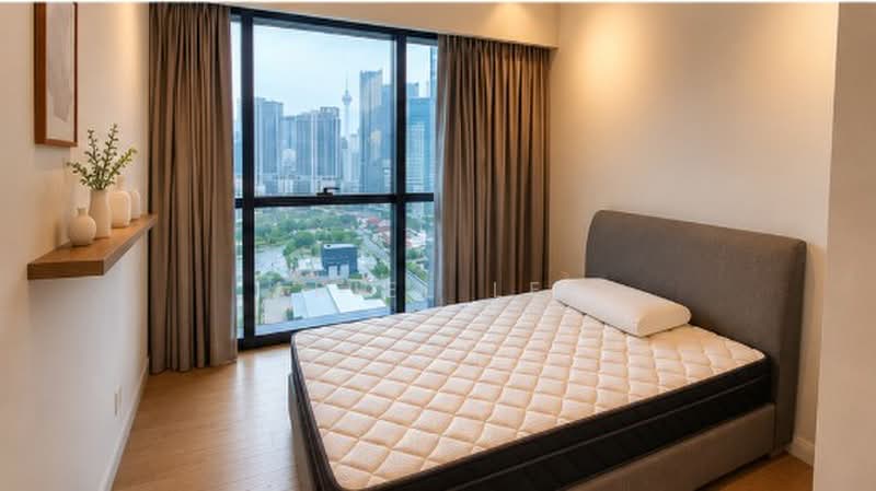 Service Residence for Rent at TRX Residences - Ariel Lee - Bedroom - PropertyGuru.com.my
