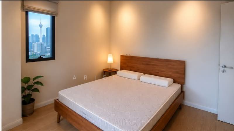 Service Residence for Rent at TRX Residences - Ariel Lee - Bedroom - PropertyGuru.com.my