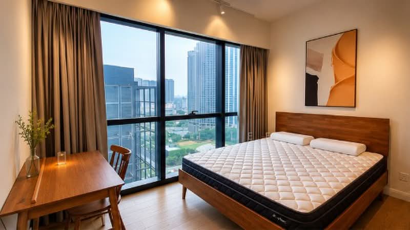 Service Residence for Rent at TRX Residences - Ariel Lee - Bedroom - PropertyGuru.com.my