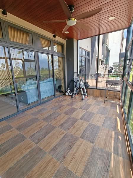 2-storey Terraced House for Rent in Medini (Iskandar Puteri (Nusajaya)) - Kimberly Tay - Balcony - PropertyGuru.com.my