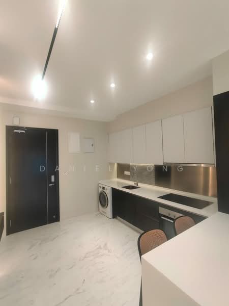 Service Residence for Sale at Setia Sky 88 - Daniel Yong - Kitchen - PropertyGuru.com.my